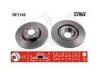 2x BREMBO SPORT MAX DISCO FRENO VENTILATO  284 ANTERIORE ALFA ROMEO 147 1.6-2.0