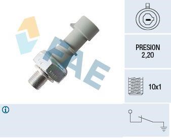 INTERRUTTORE PRESSIONE OLIO