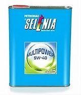 OLIO SELENIA WR 5W40 PURE ENERGY MULTIPOWER PER AUTO A GAS  FIAT 9.55535 ACEA C3 LT1