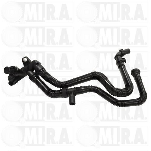 MANICOTTO PASSAGGIO ACQUA CITROEN C1-C2-C3(02>) MOT 1.4HDI