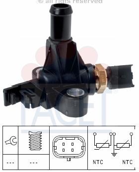 SENSORE TEMPERATURA FIAT PALIO PANDA LANCIA Y 1,2