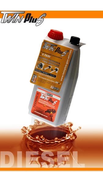 TRATTAMENTO PROTETTIVO 5 FASI PROFESSIONALE GEN-ART TWIN PLUS PER MOTORI DIESEL