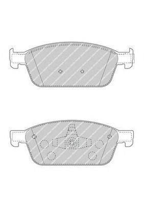 PASTIGLIE FRENI FORD FOCUS C-MAX