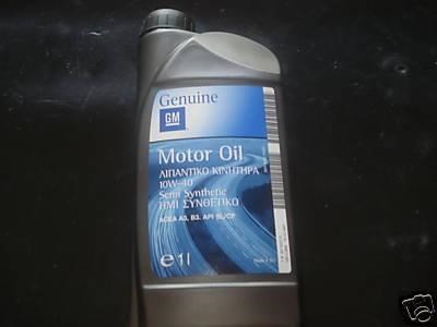 OLIO OPEL 10W40