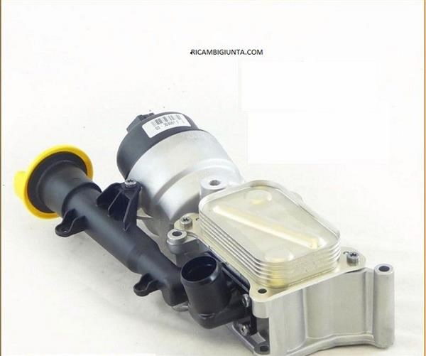 SCAMBIATORE DI CALORE LANCIA YPSILON- FIAT PANDA -PUNTO-GRANDEPUNTO  1.3 MULTIJET 2009-2011 IMP.PURFLUX 55193743