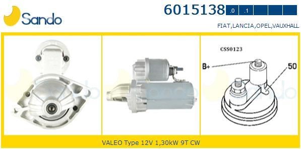 MOTORINO AV. ORIGINALE FIAT 1,3 MLTJ