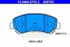 SERIE PASTIGLIE ANTERIORE NISSAN  QASHQAI