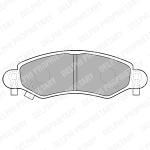 PASTIGLIE FRENI OPEL AGILA SUZUKI W +