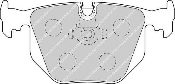 PASTIGLIE FRENO POSTERIORE  BMW 3, X3
