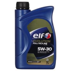 ELF EVOLUTION FULLTEC FE  5W30 LT 1 ACEA C4 level C3 RENAULT RN0720MB Approval 226.51