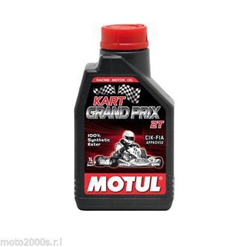 OLIO MISCELA MOTUL KART GRAND PRIX 2T DA COMPETIZIONE