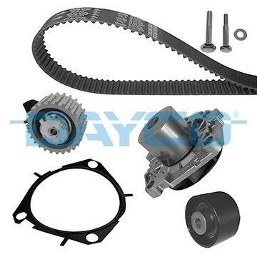 KIT CINGHIE DENTATE ALFA 1 47 (937) 1.9 JTD 16V (11.2002 - 03.2010)+POMPA ACQUA