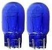 LAMPADA T20 - 12V - 21W BLU ORIGINALE 2 PZ.