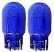 LAMPADA T20 - 12V - 21W BLU ORIGINALE 2 PZ.