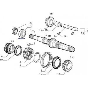 CUSCINETTO CAMBIO Alfa Romeo Mito, Fiat Bravo, Brava, Doblo, Idea, Linea, Marea, Palio, Panda, Punto, Stilo, Qubo, Lancia Musa