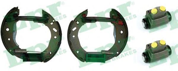 KIT GANASCE FORD FIESTA IV S  1,2-1,3-1,4-1,8D - KA