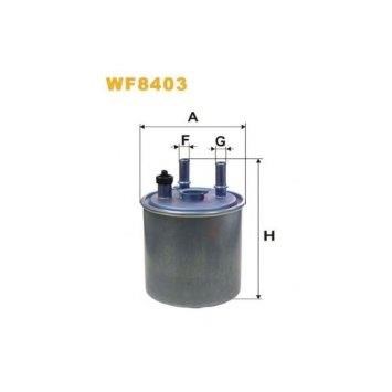 FILTRO  GASOLIO RENAULT TWINGO 1.5 DCI '07>